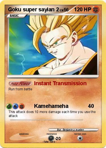 Pokemon Goku super sayian 2