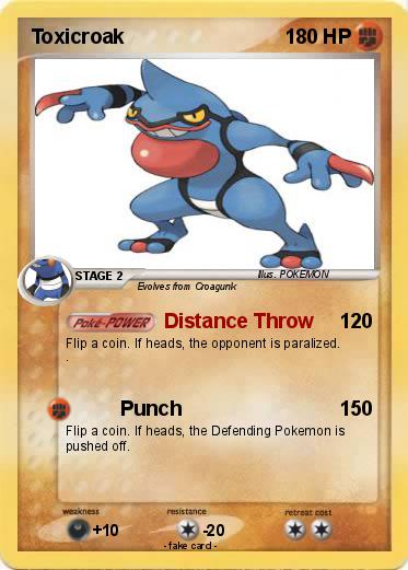 Pokemon Toxicroak