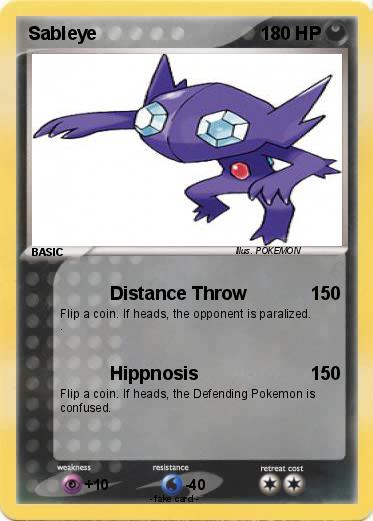 Pokemon Sableye