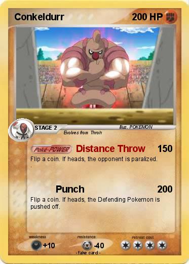 Pokemon Conkeldurr