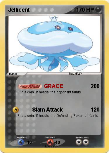 Pokemon Jellicent