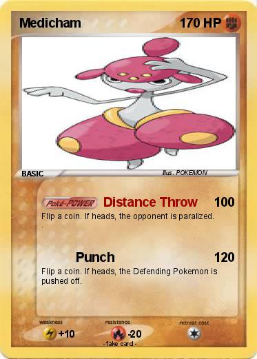 Pokemon Medicham