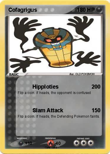 Pokemon Cofagrigus