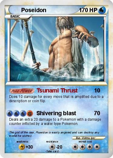 Pokemon Poseidon