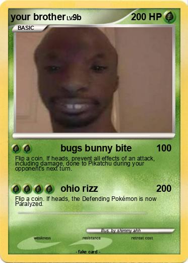 Pokemon your brother