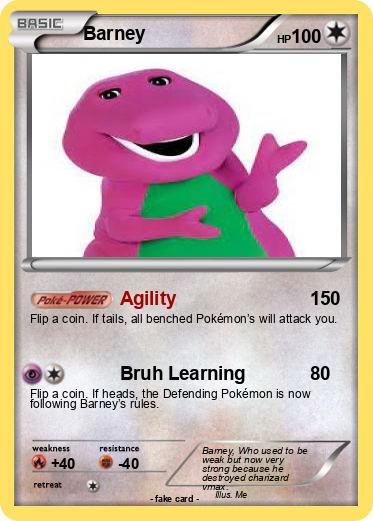 Pokemon Barney