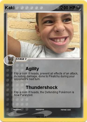 Pokemon Kaki