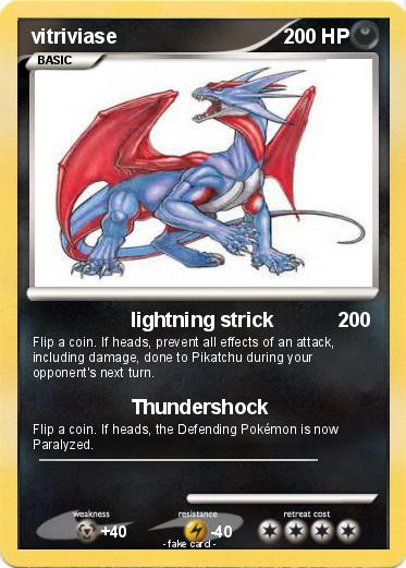 Pokemon vitriviase