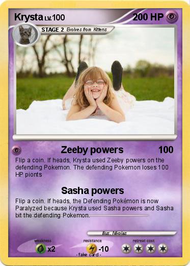 Pokemon Krysta