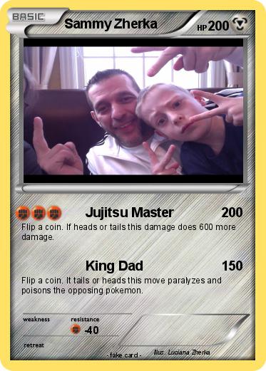 Pokemon Sammy Zherka