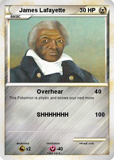 Pokemon James Lafayette