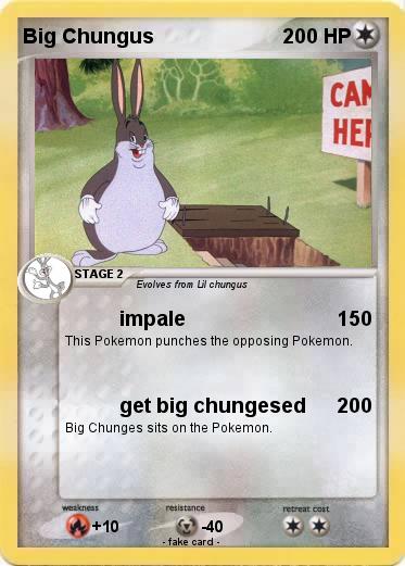 Pokemon Big Chungus
