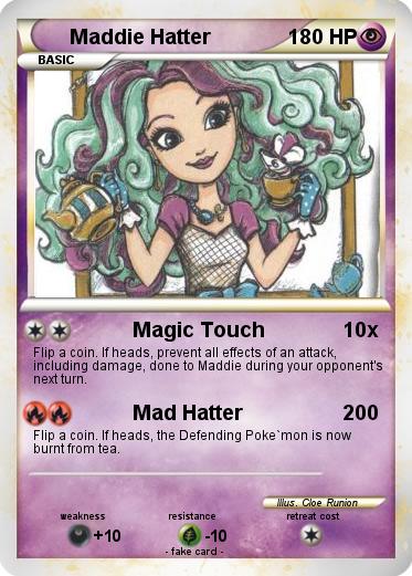Pokemon Maddie Hatter