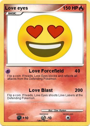 Pokemon Love eyes