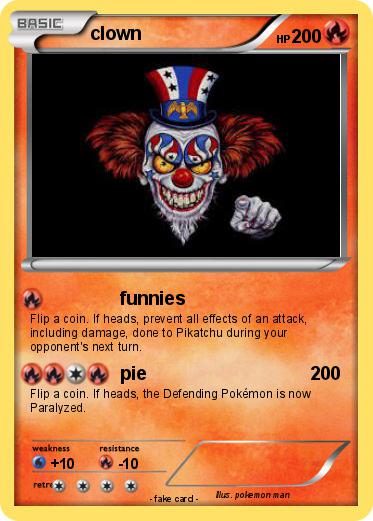 Pokemon clown