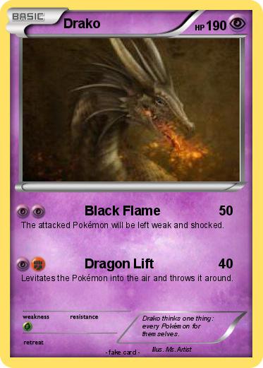 Pokemon Drako