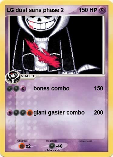 Pokemon LG dust sans phase 2