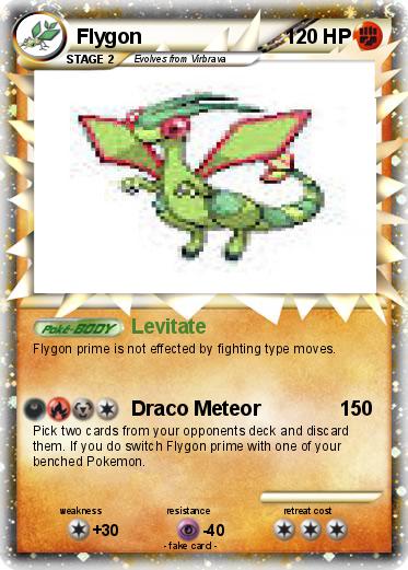 Pokemon Flygon
