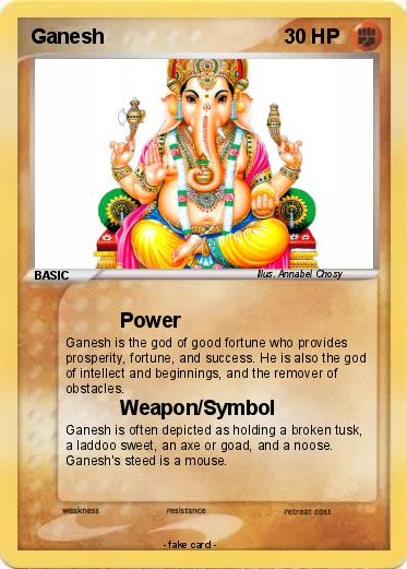 Pokemon Ganesh