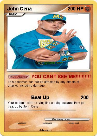 Pokemon John Cena