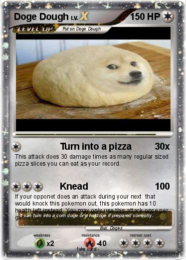 Pokemon Doge Dough