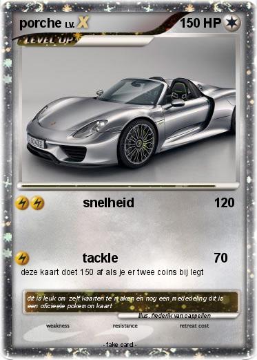 Pokemon porche