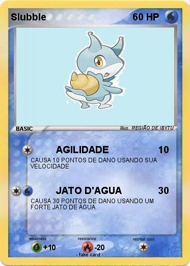 Pokemon Slubble