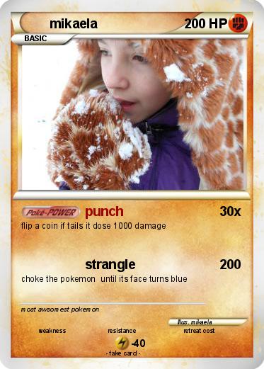 Pokemon mikaela