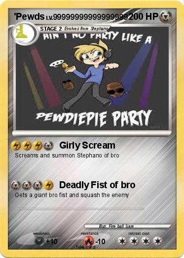 Pokemon 'Pewds