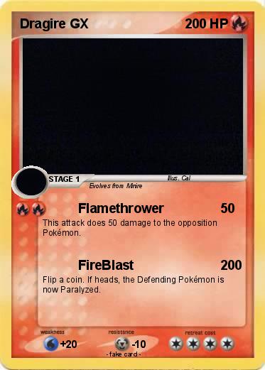 Pokemon Dragire GX