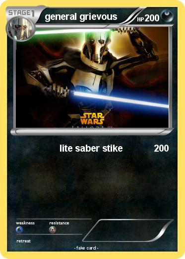 Pokemon general grievous