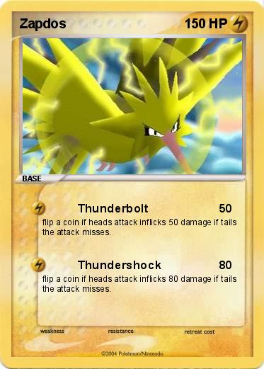 Pokemon Zapdos