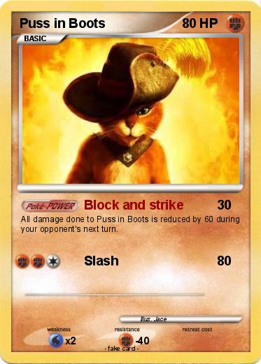 Pokemon Puss in Boots