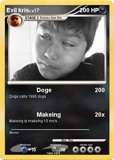 Pokemon Evil kris