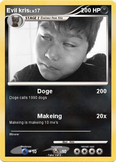 Pokemon Evil kris