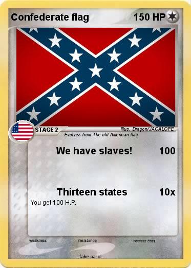 Pokemon Confederate flag