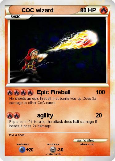 Pokemon COC wizard