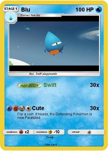 Pokemon Blu