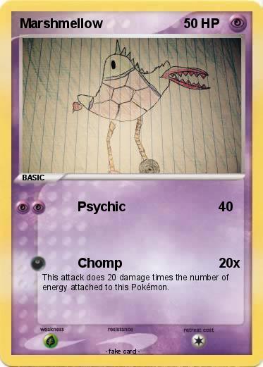 Pokemon Marshmellow