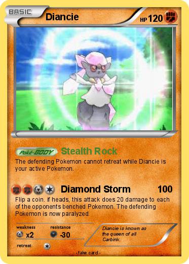 Pokemon Diancie