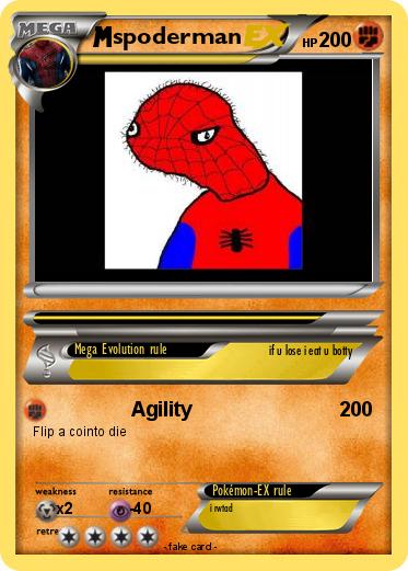 Pokemon spoderman