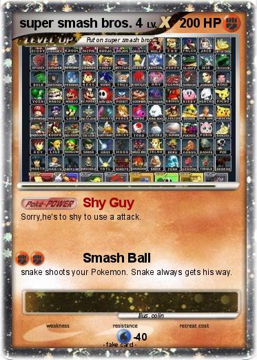 Pokemon super smash bros. 4