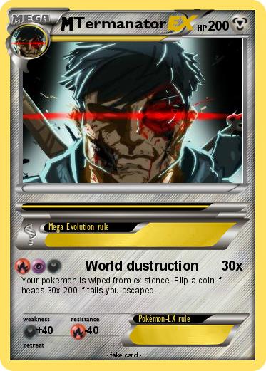 Pokemon Termanator