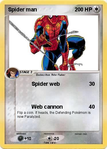 Pokemon Spider man