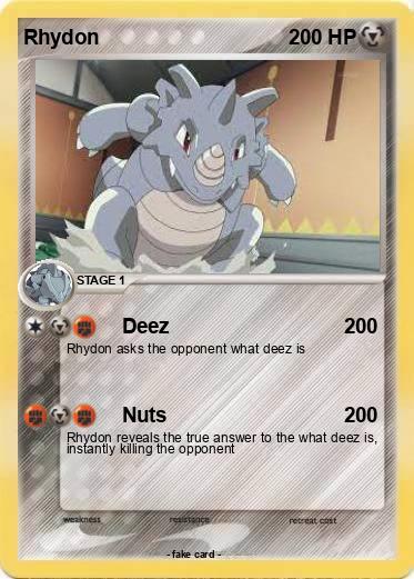 Pokemon Rhydon