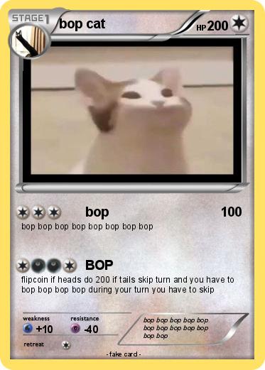 Pokemon bop cat