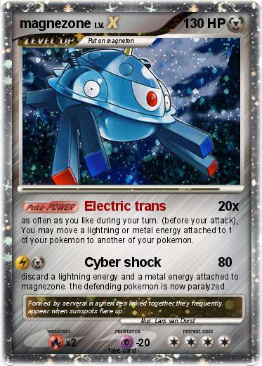 Pokemon magnezone