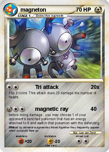Pokemon magneton