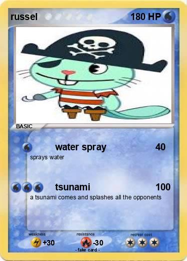 Pokemon russel