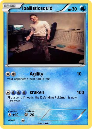 Pokemon iballisticsquid